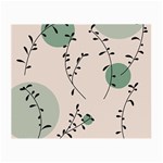 Plants Pattern Design Branches Branch Leaves Botanical Boho Bohemian Texture Drawing Circles Nature Small Glasses Cloth