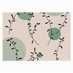 Plants Pattern Design Branches Branch Leaves Botanical Boho Bohemian Texture Drawing Circles Nature Large Glasses Cloth