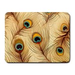 Vintage Peacock Feather Peacock Feather Pattern Background Nature Bird Nature Small Mousepad