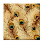 Vintage Peacock Feather Peacock Feather Pattern Background Nature Bird Nature Face Towel