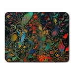 Flowers Trees Forest Mystical Forest Nature Background Landscape Small Mousepad
