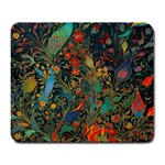 Flowers Trees Forest Mystical Forest Nature Background Landscape Large Mousepad