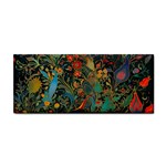 Flowers Trees Forest Mystical Forest Nature Background Landscape Hand Towel