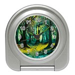 Trees Forest Mystical Forest Nature Junk Journal Landscape Nature Travel Alarm Clock