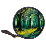 Trees Forest Mystical Forest Nature Junk Journal Landscape Nature Classic 20-CD Wallets