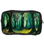 Trees Forest Mystical Forest Nature Junk Journal Landscape Nature Toiletries Bag (One Side)