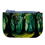 Trees Forest Mystical Forest Nature Junk Journal Landscape Nature Large Coin Purse