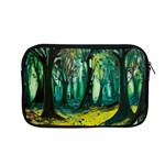 Trees Forest Mystical Forest Nature Junk Journal Landscape Nature Apple MacBook Pro 13  Zipper Case