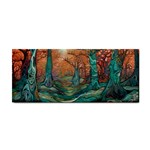 Trees Tree Forest Mystical Forest Nature Junk Journal Scrapbooking Landscape Nature Hand Towel
