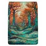 Trees Tree Forest Mystical Forest Nature Junk Journal Scrapbooking Landscape Nature Removable Flap Cover (L)