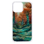 Trees Tree Forest Mystical Forest Nature Junk Journal Scrapbooking Landscape Nature iPhone 13 Pro Max TPU UV Print Case