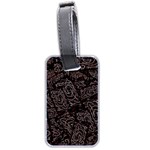 FusionVibrance Abstract Design Luggage Tag (two sides)