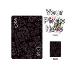 FusionVibrance Abstract Design Playing Cards 54 Designs (Mini)