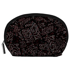 FusionVibrance Abstract Design Accessory Pouch (Large) from UrbanLoad.com Front
