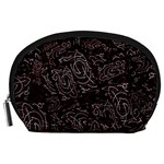 FusionVibrance Abstract Design Accessory Pouch (Large)