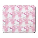 Hello Kitty Pattern, Hello Kitty, Child, White, Cat, Pink, Animal Large Mousepad