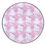 Hello Kitty Pattern, Hello Kitty, Child, White, Cat, Pink, Animal Wireless Fast Charger(White)