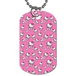 Hello Kitty Pattern, Hello Kitty, Child Dog Tag (One Side)
