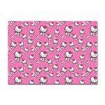 Hello Kitty Pattern, Hello Kitty, Child Sticker A4 (10 pack)