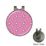 Hello Kitty Pattern, Hello Kitty, Child Hat Clips with Golf Markers