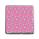 Hello Kitty Pattern, Hello Kitty, Child Memory Card Reader (Square 5 Slot)