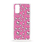 Hello Kitty Pattern, Hello Kitty, Child Samsung Galaxy S20 6.2 Inch TPU UV Case