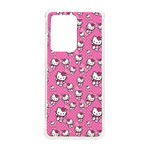 Hello Kitty Pattern, Hello Kitty, Child Samsung Galaxy S20 Ultra 6.9 Inch TPU UV Case