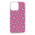 Hello Kitty Pattern, Hello Kitty, Child iPhone 14 Pro Max TPU UV Print Case
