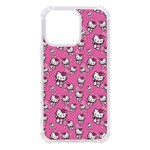 Hello Kitty Pattern, Hello Kitty, Child iPhone 13 Pro TPU UV Print Case