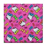 Hello Kitty, Cute, Pattern Face Towel