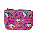 Hello Kitty, Cute, Pattern Mini Coin Purse