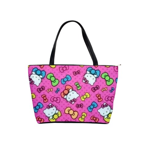 Hello Kitty, Cute, Pattern Classic Shoulder Handbag from UrbanLoad.com Front