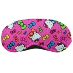 Hello Kitty, Cute, Pattern Sleep Mask