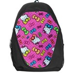 Hello Kitty, Cute, Pattern Backpack Bag