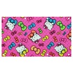 Hello Kitty, Cute, Pattern Banner and Sign 7  x 4 