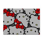 Hello Kitty, Pattern, Red Sticker A4 (100 pack)