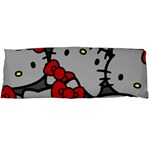 Hello Kitty, Pattern, Red Body Pillow Case (Dakimakura)