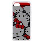Hello Kitty, Pattern, Red iPhone SE