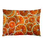 Oranges Patterns Tropical Fruits, Citrus Fruits Pillow Case (Two Sides)