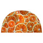 Oranges Patterns Tropical Fruits, Citrus Fruits Anti Scalding Pot Cap