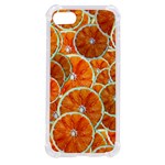 Oranges Patterns Tropical Fruits, Citrus Fruits iPhone SE
