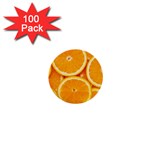 Oranges Textures, Close-up, Tropical Fruits, Citrus Fruits, Fruits 1  Mini Buttons (100 pack) 