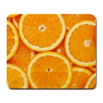 Oranges Textures, Close-up, Tropical Fruits, Citrus Fruits, Fruits Large Mousepad