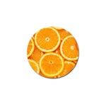 Oranges Textures, Close-up, Tropical Fruits, Citrus Fruits, Fruits Golf Ball Marker