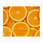 Oranges Textures, Close-up, Tropical Fruits, Citrus Fruits, Fruits Small Glasses Cloth
