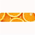 Oranges Textures, Close-up, Tropical Fruits, Citrus Fruits, Fruits Large Bar Mat