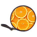 Oranges Textures, Close-up, Tropical Fruits, Citrus Fruits, Fruits Classic 20-CD Wallets