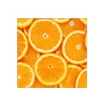 Oranges Textures, Close-up, Tropical Fruits, Citrus Fruits, Fruits Satin Bandana Scarf 22  x 22 