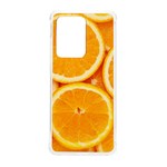 Oranges Textures, Close-up, Tropical Fruits, Citrus Fruits, Fruits Samsung Galaxy S20 Ultra 6.9 Inch TPU UV Case