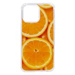 Oranges Textures, Close-up, Tropical Fruits, Citrus Fruits, Fruits iPhone 14 Pro Max TPU UV Print Case